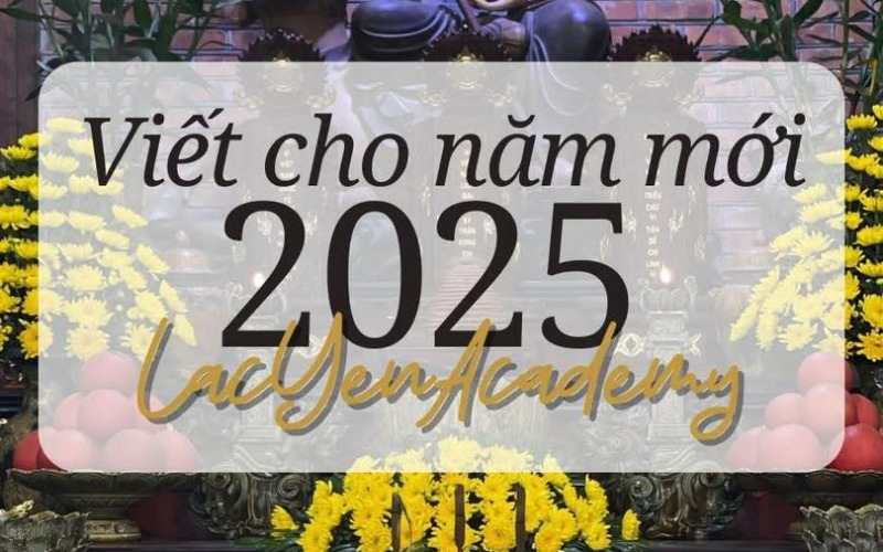 Đôi lời cho năm Ất Tỵ 2025