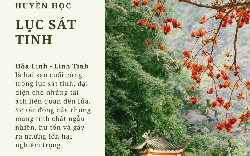Hỏa Linh và Linh Tinh trong Lục sát